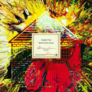 Genghis Tron - Board Up The House - CD