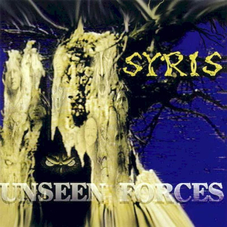Syris - Unseen Forces - CD