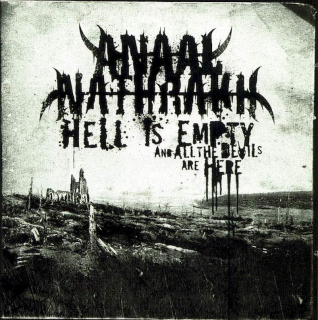 Anaal Nathrakh - Hell Is Empty And All The Devils Are Here - CD