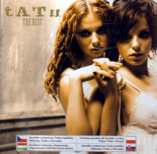 t.A.T.u. - The Best - CD