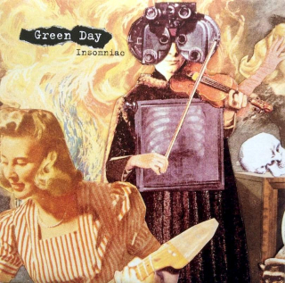 Green Day - Insomniac - CD