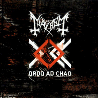 Mayhem - Ordo Ad Chao - CD