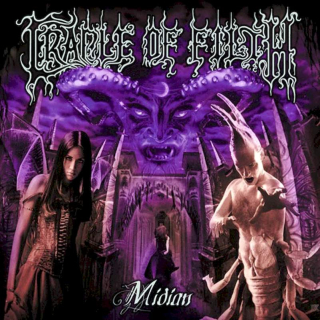 Cradle Of Filth - Midian - CD