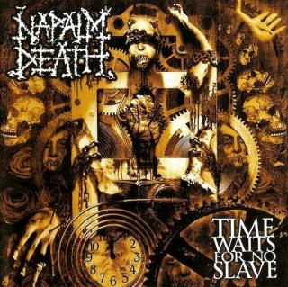 Napalm Death - Time Waits For No Slave - CD