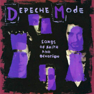 Depeche Mode - Songs Of Faith And Devotion - CD