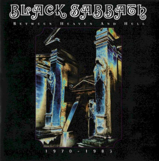 Black Sabbath - Between Heaven And Hell 1970 - 1983 - CD