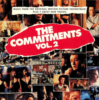 The Commitments - The Commitments Vol. 2 (Music From The Original Motion Picture Soundtrack Plus 7 Great New Tracks) - CD