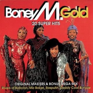 Boney M. - Gold - 20 Super Hits - CD