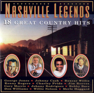 Various - Nashville Legends - CD
