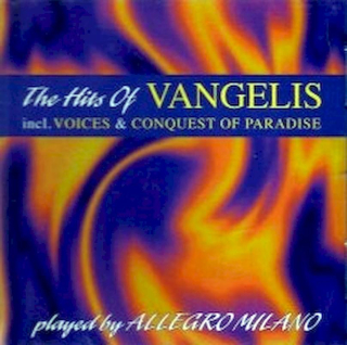 Allegro Milano - The Hits Of Vangelis - CD