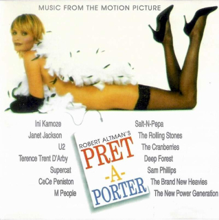 Various - Pret-A-Porter (Music From The Motion Picture) - CD