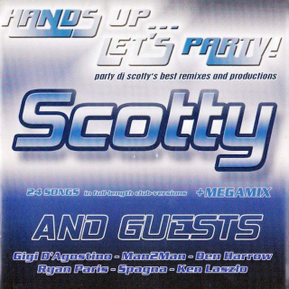 Scotty And Various - Hands Up... Let's Party! - CD