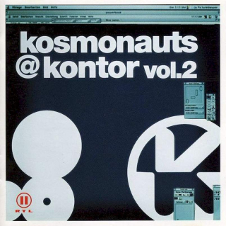 Various - Kosmonauts @ Kontor Vol.2 - CD