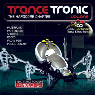 Various - Trance Tronic Vol.One (The Hardcore Chapter) - CD