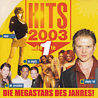 Various - Hits 2003  ... Die 1te - CD