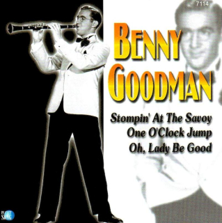 Benny Goodman - Stompin' At The Savoy - CD