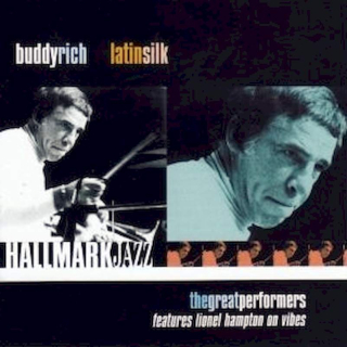 Buddy Rich - Latin Silk - CD