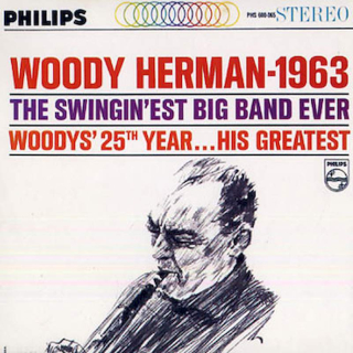 Woody Herman - 1963 – The Swingin’est Big Band Ever - CD