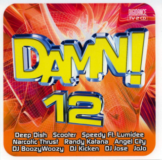 Various - Damn! 12 - CD