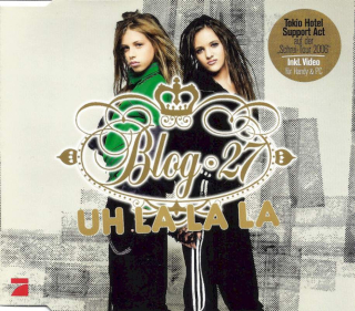 Blog 27 - Uh La La La - CD