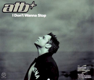 ATB - I Don't Wanna Stop - CD