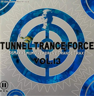 Various - Tunnel Trance Force Vol. 13 - CD