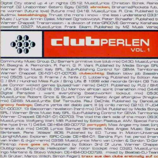 Various - Clubperlen Vol. 1 - CD