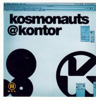 Various - Kosmonauts @ Kontor - CD