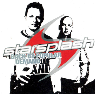 Starsplash - Back By Popular Demand - CD + DVD