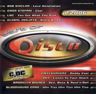Various - Best Of Disco 1 / 2006 - CD