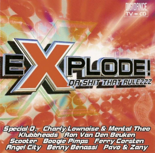 Various - Explode! Da Shit That Rulezzz - CD