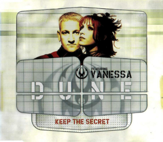 Dune Featuring Vanessa - Keep The Secret - CD