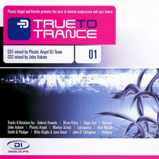 Plastic Angel DJ Team / John Askew - True To Trance 01 - CD