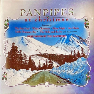 The Panpipers - Panpipes At Christmas - CD