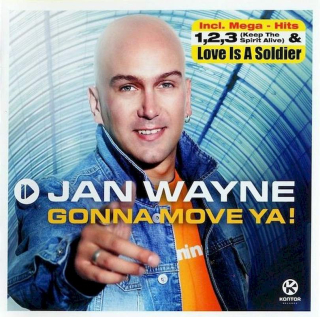 Jan Wayne - Gonna Move Ya! - CD
