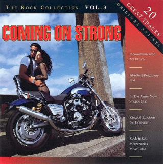 Various - Coming On Strong - The Rock Collection Vol. 3 - CD