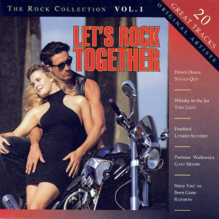 Various - Let's Rock Together - The Rock Collection Vol. 1 - CD