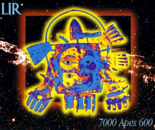 Lir - 7000 Apes 600 - CD