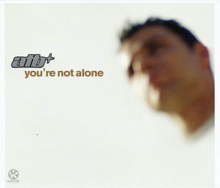ATB - You're Not Alone - CD