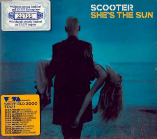 Scooter - She's The Sun - CD