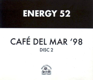 Energy 52 - Café Del Mar '98 - CD