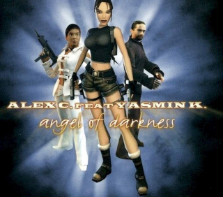 Alex C. Feat. Yasmin K. - Angel Of Darkness - CD
