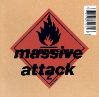 Massive Attack - Blue Lines - CD
