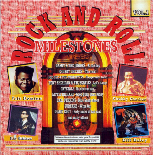Various - Rock And Roll Milestones Vol.1 - CD