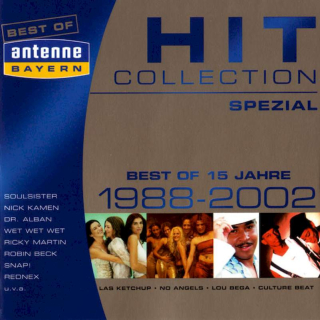 Various - Hit Collection Spezial - Best Of Antenne Bayern - CD