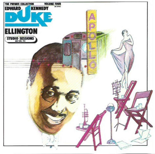 Duke Ellington - The Private Collection, Volume Four, Studio Sessions, New York 1963 - CD