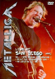 Metallica - Live At San Diego 1992 - DVD