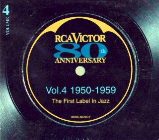 Various - RCA Victor 80th Anniversary - The First Label In Jazz - Vol.4 1950 - 1959 - CD