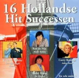 Various - 16 Hollandse Hit Successen - CD
