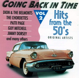 Various - Going Back In Time - Hits From The 50's Vol 2 - CD